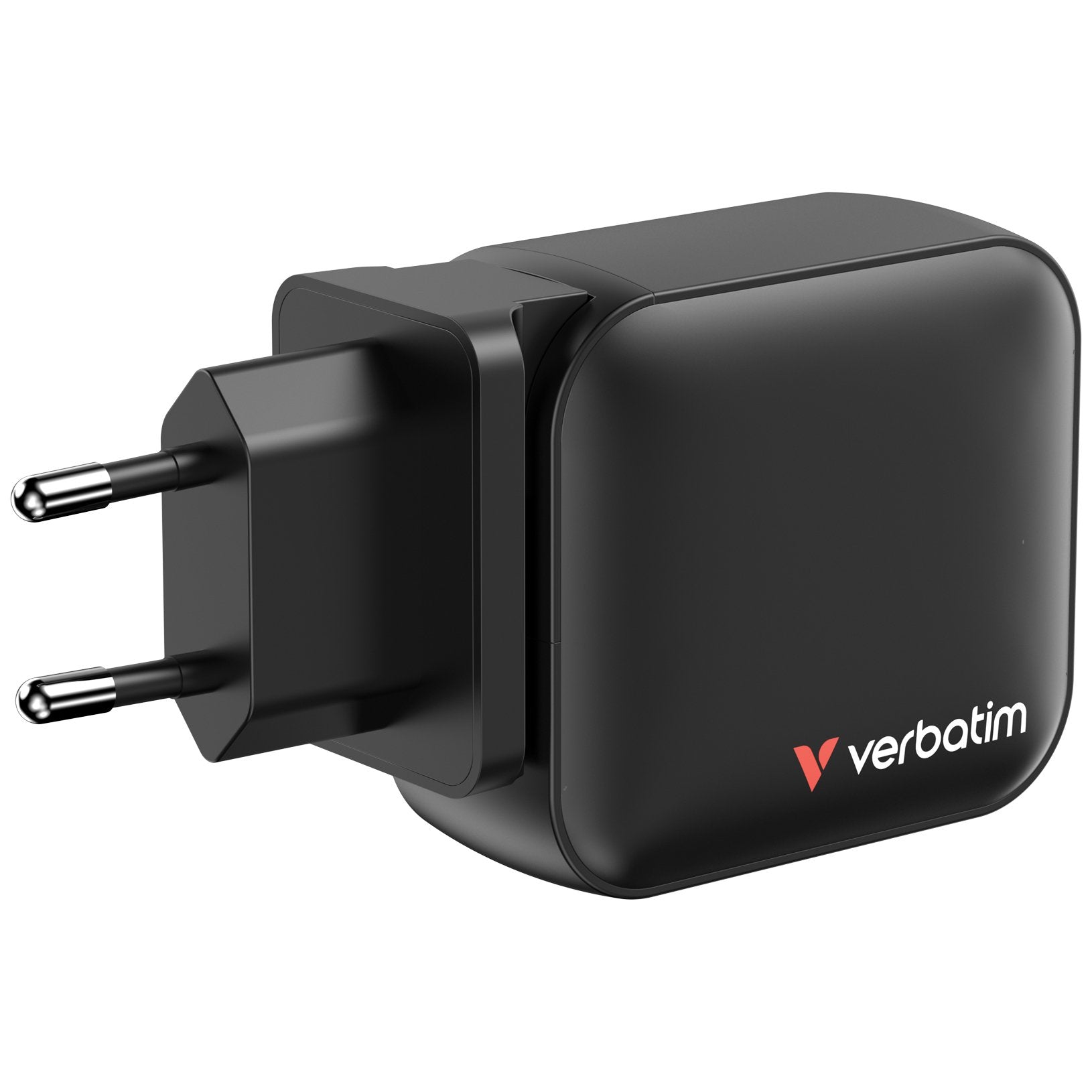 Verbatim Mini Gan Charger 100w 3port Us/Eu/Uk Adp 32230