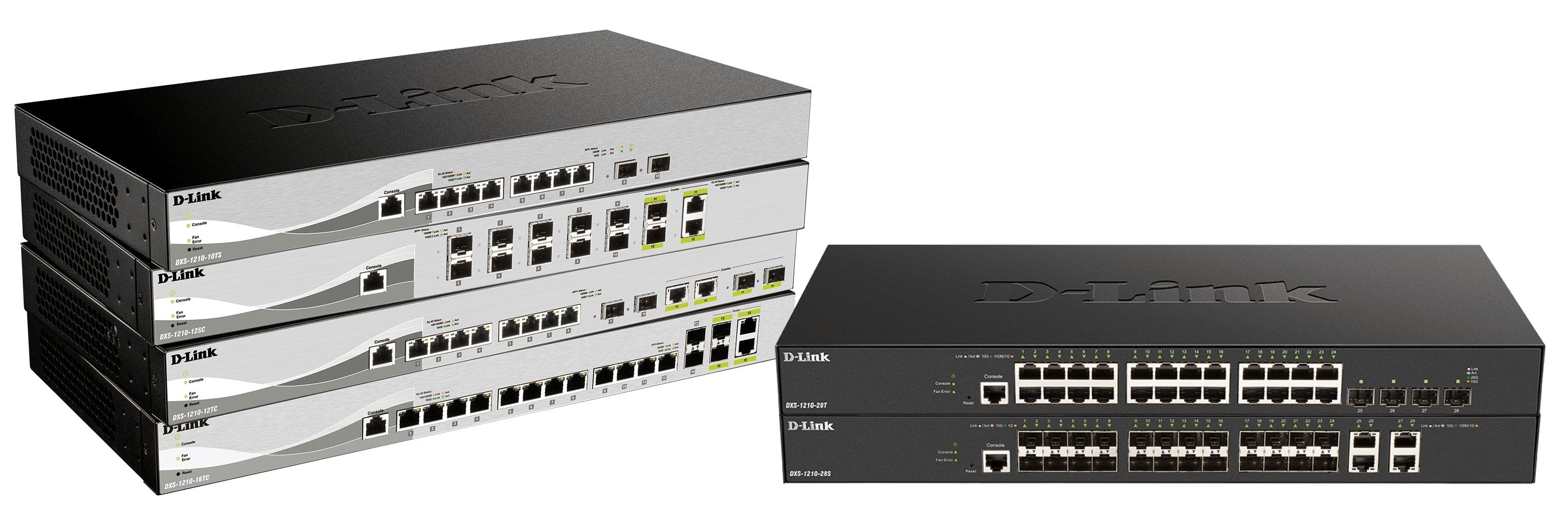 16 Port Smart Managed Switch Including 12x10g Ports, 2xsfp+ & 2 X Combo 10gbase-T/Sfp+- 12 X 10/100/1000/10000mbps 2 X 10g Sfp+ Ports Auto-Negotiating Ports- 2 X 10gbase-T/Sfp+ Combo Auto-Negotiating Ports- Switching Capacity 320 Gbps- Adva