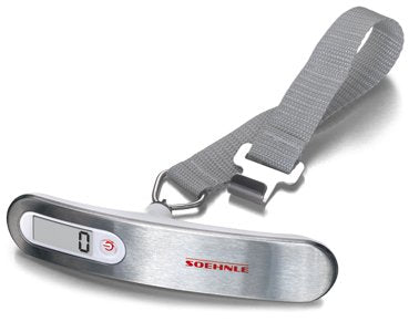 Soehnle Luggage Scale 50kg Silver (66172)
