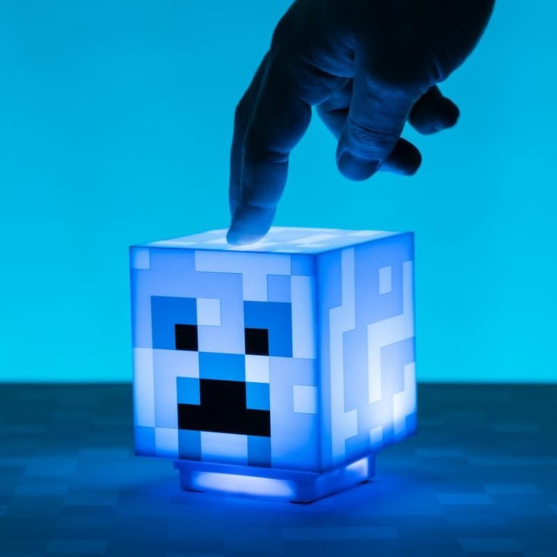 Paladone Minecraft Lampka Naladowany Creeper Z Dzwiekiem