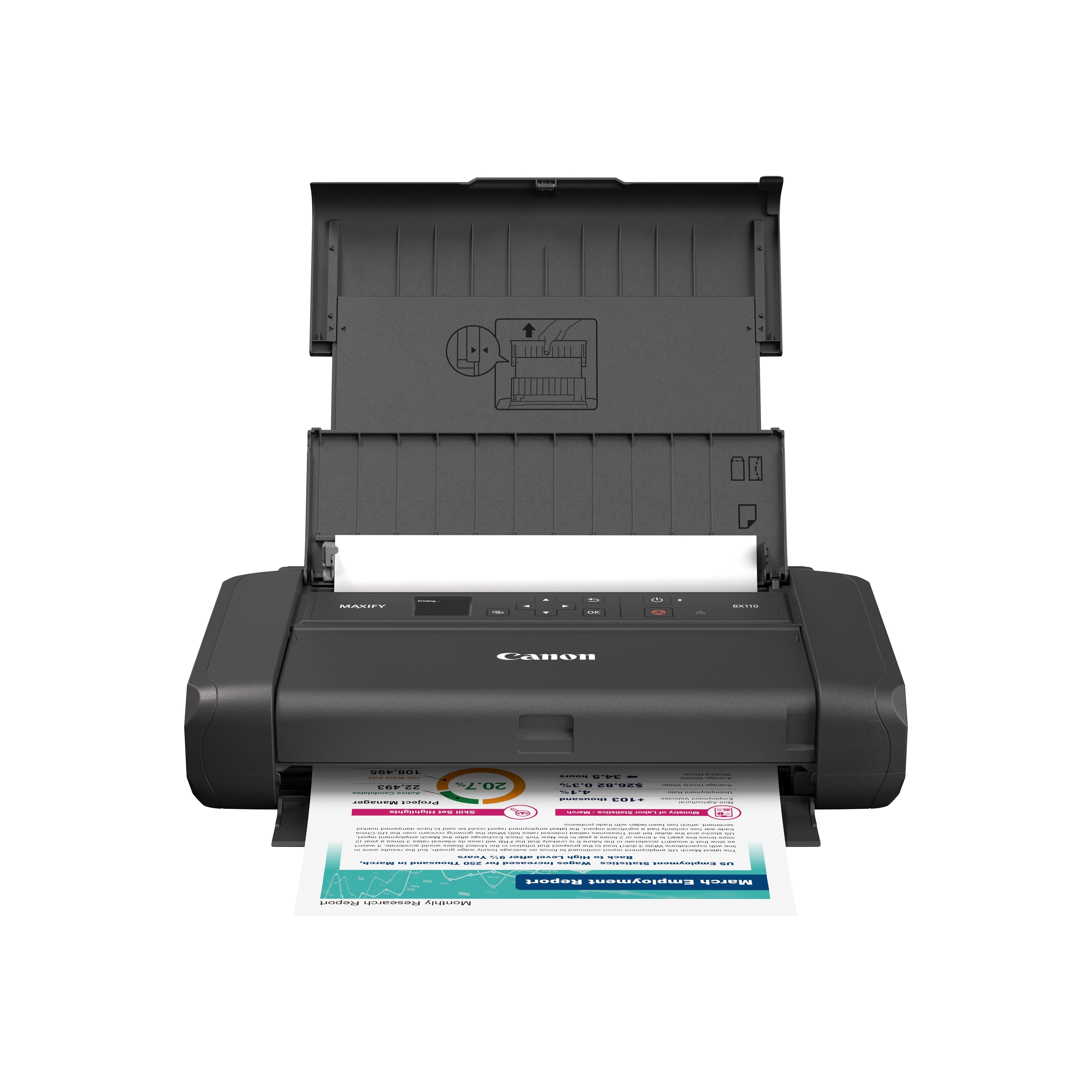 EAN 4549292245998 - Canon MAXIFY BX110 impresora de inyección de tinta Color 4800 x 1200 DPI A4 Wifi imagen 8