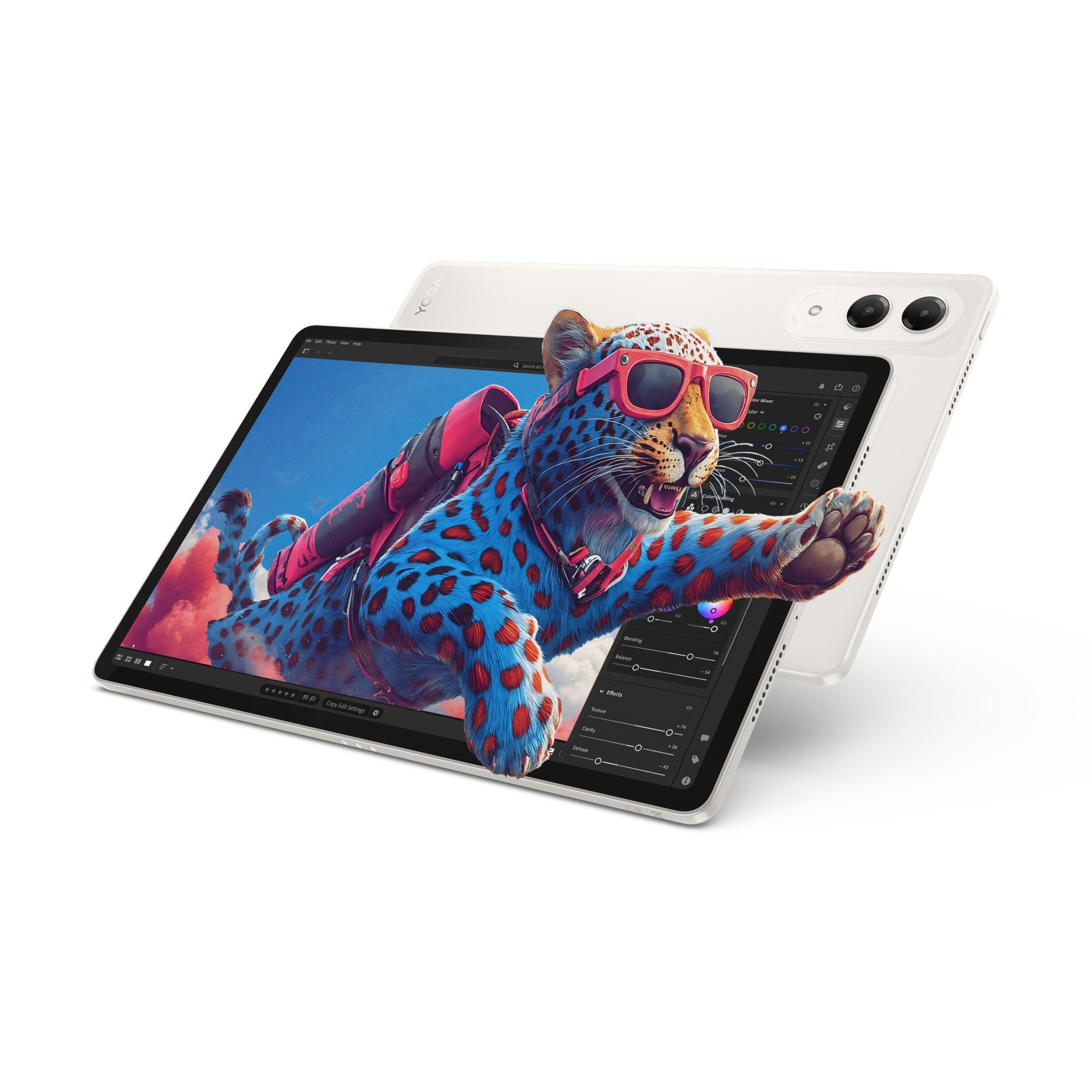 Tablet Lenovo Yoga Tab 11.1 3.2k Touch Qualcomm Snapdragon 8 12gb 256gb Qualcomm Adreno 750 Android 15 Seashell 2y Warranty