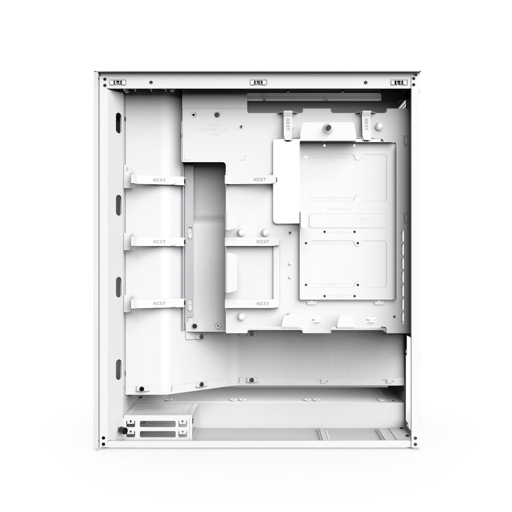 EAN 0810074845564 - NZXT H7 Flow Midi Tower Blanco imagen 6