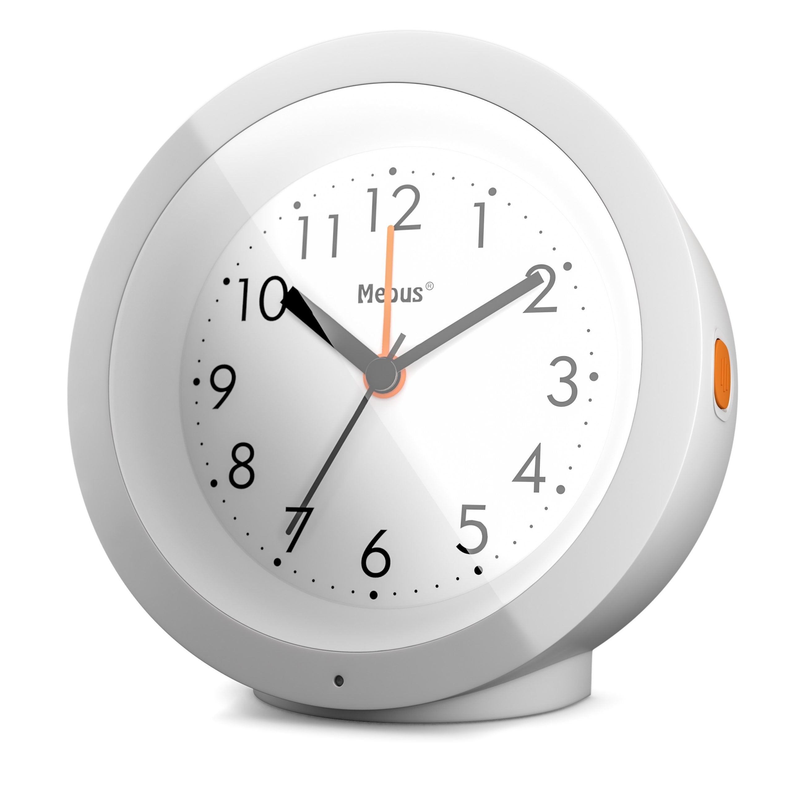 EAN 4007218256294 - Mebus 25629 despertador Reloj despertador analógico Blanco imagen 3