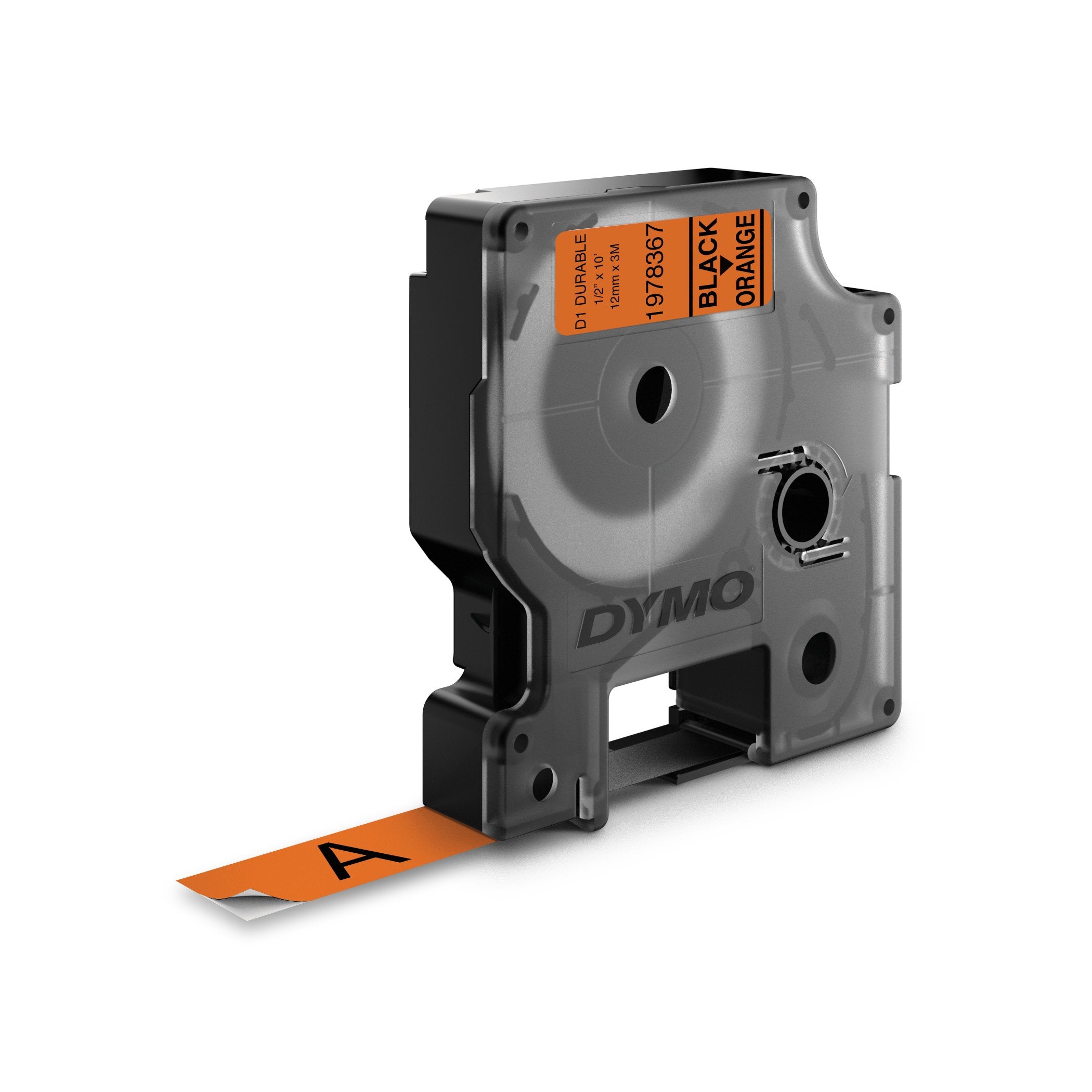 EAN 3501179783673 - DYMO D1 Durable - White on Orange - 12mm cinta para impresora de etiquetas Negro sobre naranja imagen 5