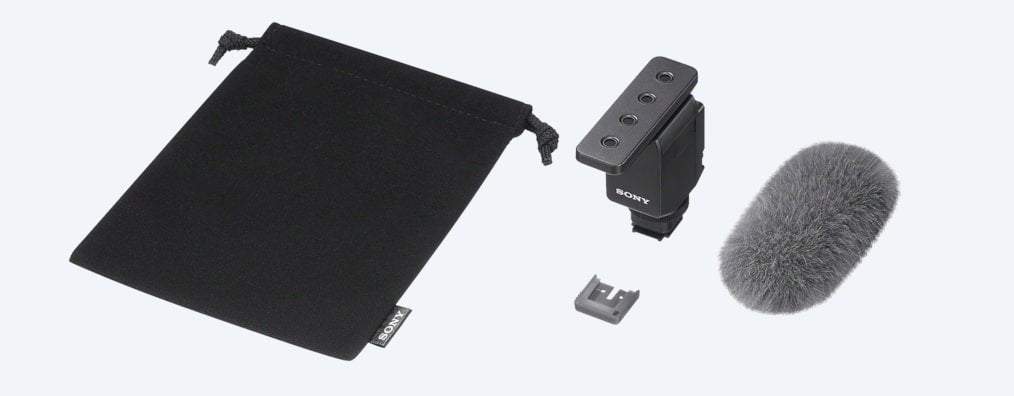 Sony Ecm-B10 Negro Micrófono Para Cámara Digital