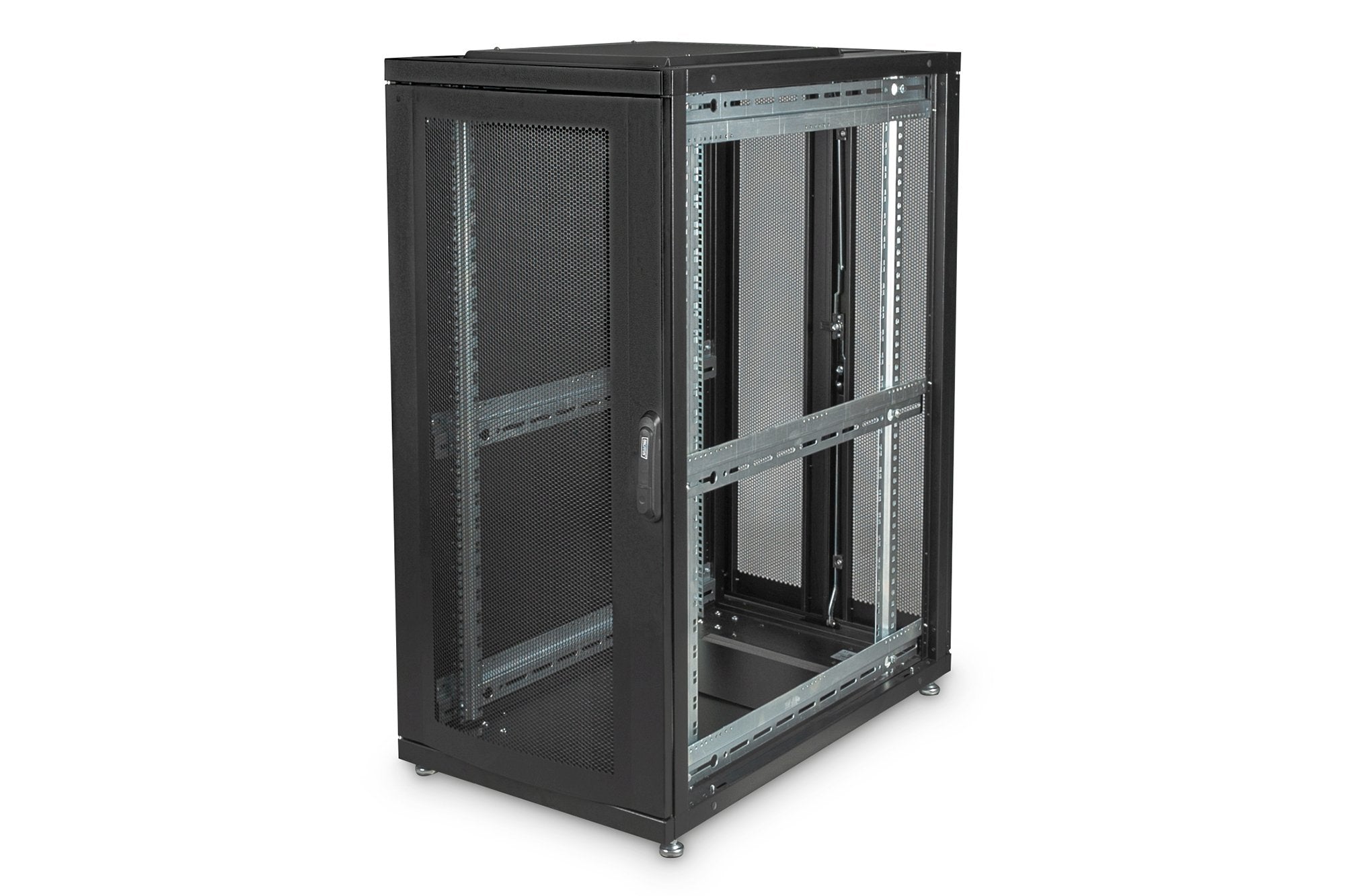 EAN 4016032332503 - Digitus DN-19 SRV-26U-B-1 armario rack Rack o bastidor independiente Negro imagen 3