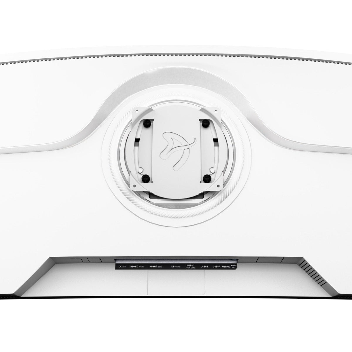 Arozzi Tft Nova Curved Blanco - Pantalla Plana (Tft/Lcd) - 124,5 Cm