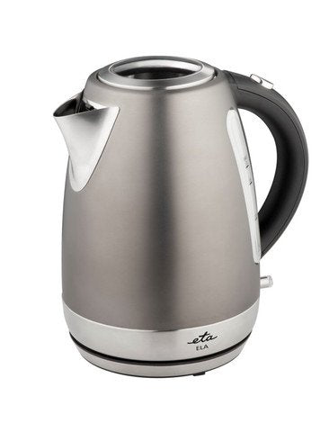 EAN 8590393252893 - Eta Ela tetera eléctrica 1,7 L 2200 W Antracita, Gris, Acero inoxidable imagen 1