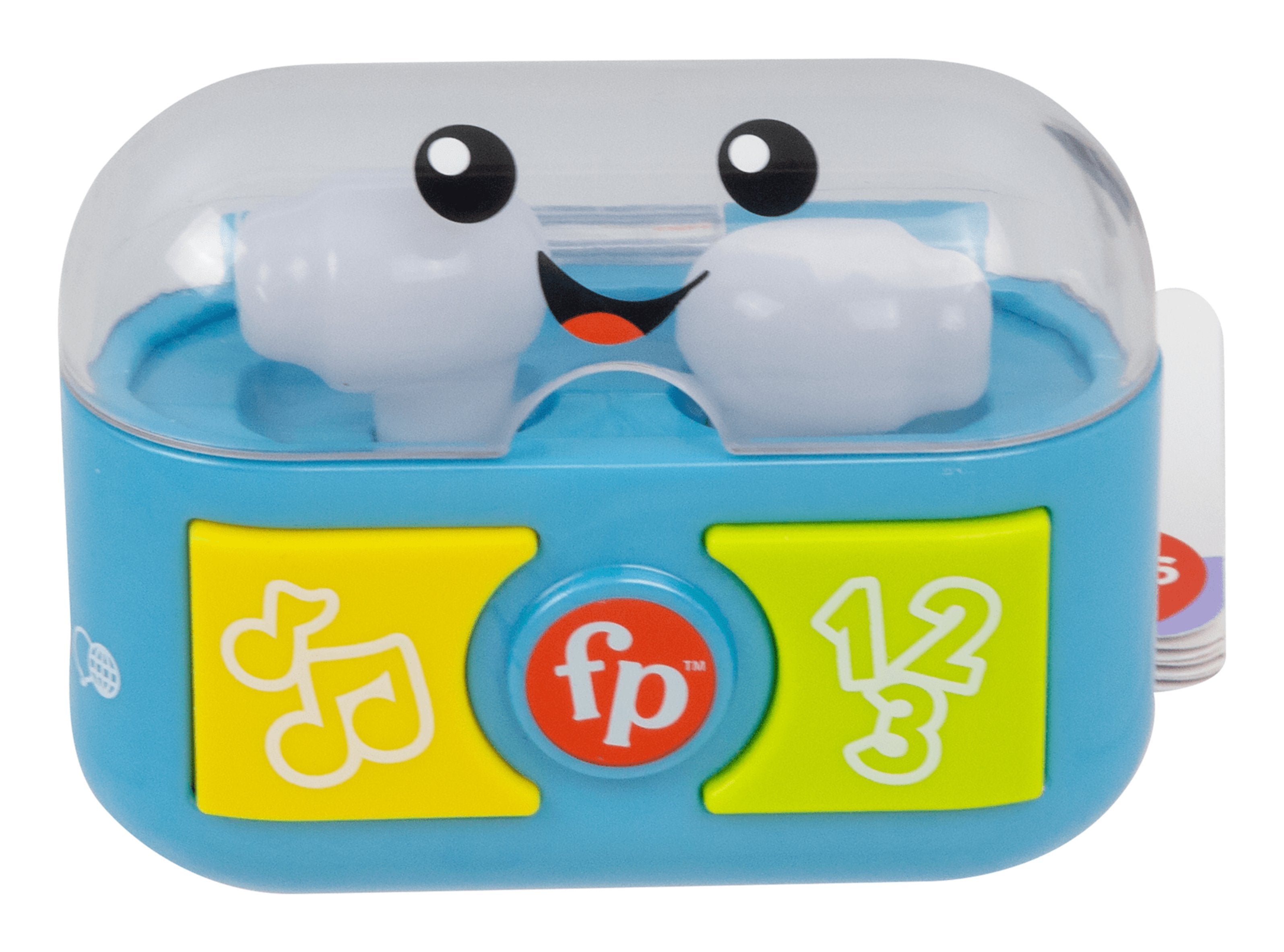 Fisher-Price Learning And Play Fun Fellow Play Play Plaugs, Aprendiendo Juguetes De Aprendizaje Musical Divertido, Versión De Varios Idiomas Hwy45
