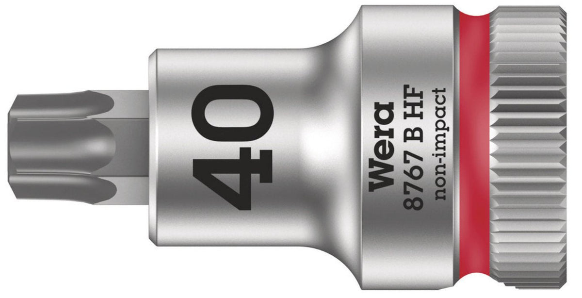 Wera Torx Interior Vaso T 40 3/8" 8767 B Hf Zyklop 05003068001