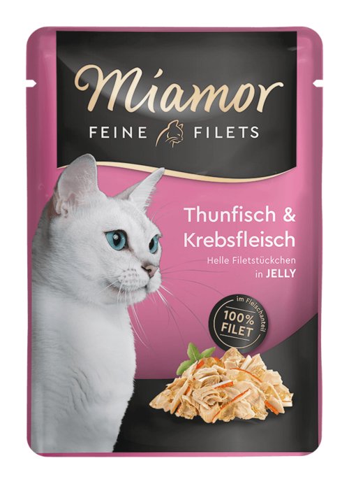 EAN 4000158740755 - Miamor 4000158740755 comida húmeda para gatos 100 g imagen 1