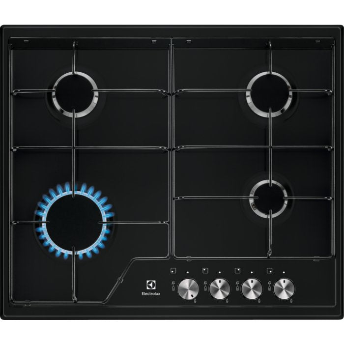 EAN 7332543698561 - Electrolux EGS6424K Negro Integrado 60 cm Encimera de gas 4 zona(s) imagen 1