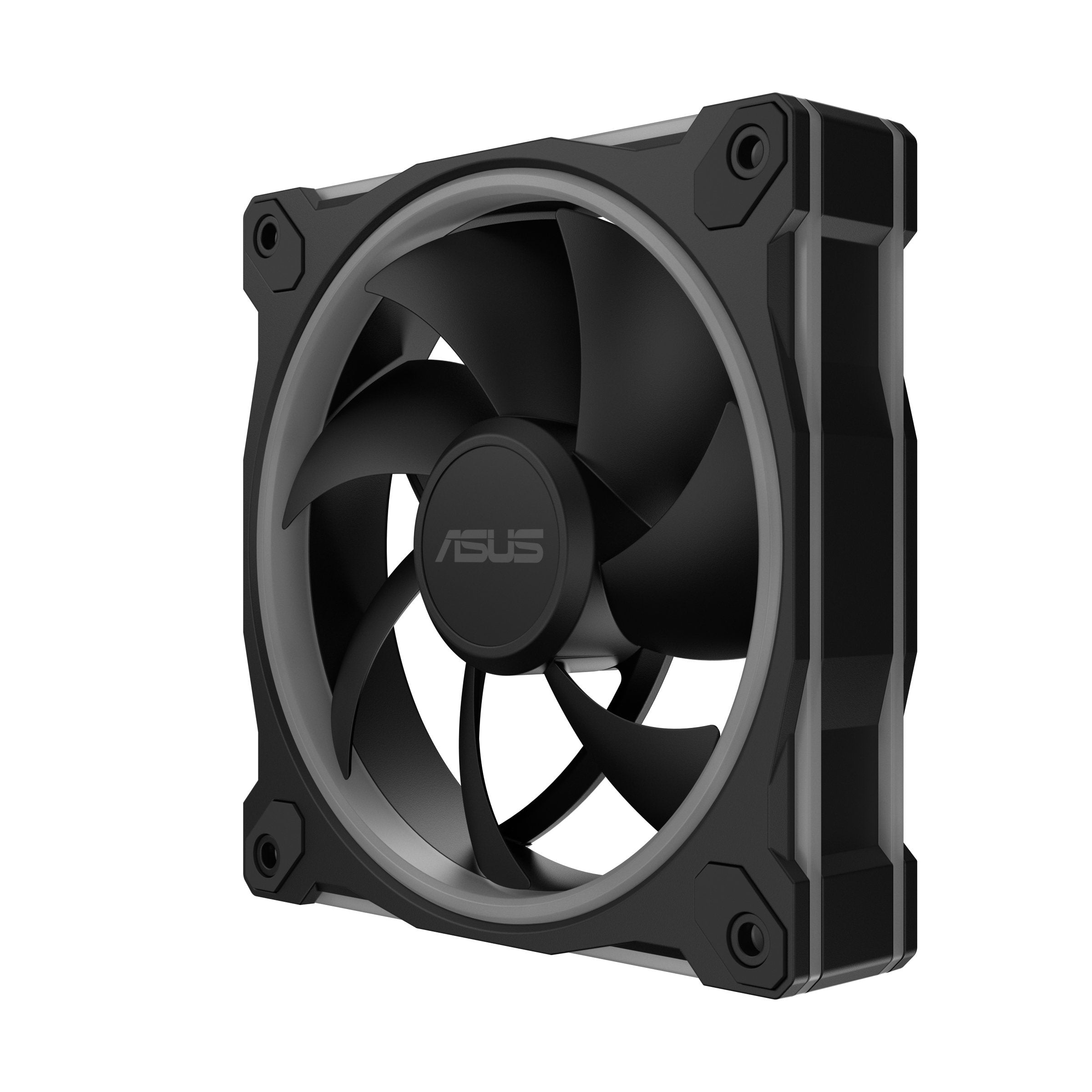 Ventilador Pc Asus Prime Mr120 Fan Argb Negro 3in1
