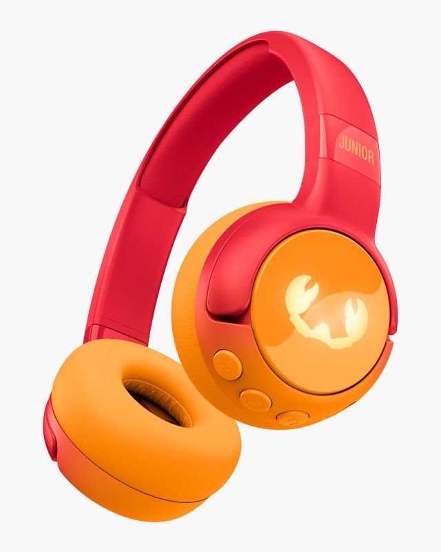 EAN 8720249809623 - Fresh 'n Rebel Code Junior Auriculares Inalámbrico Diadema Llamadas/Música USB Tipo C Bluetooth Naranja, imagen 5
