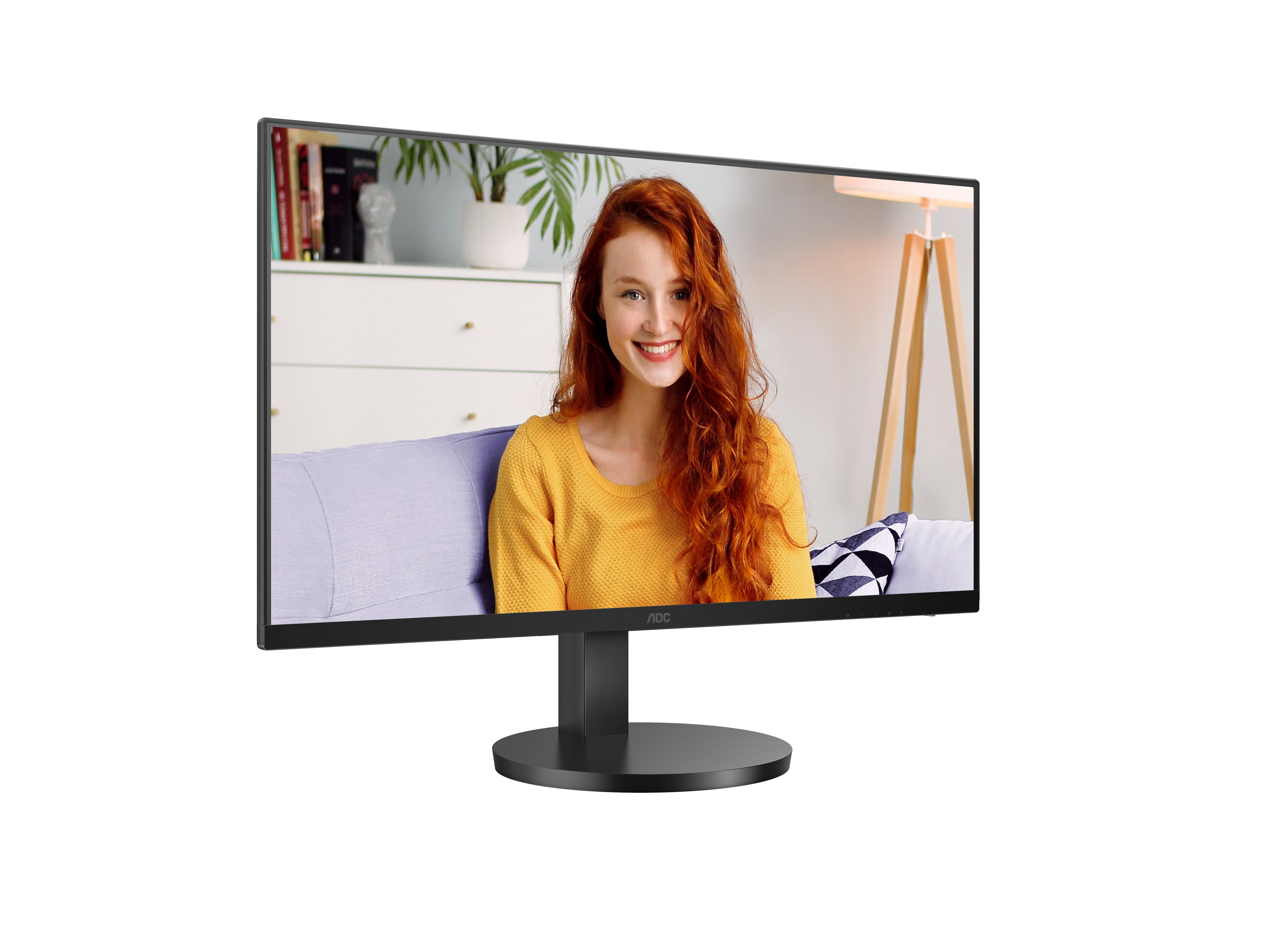 Monitor Aoc U27b3af (27") 3840 X 2160 Pixeles 4k Ultra Hd Led Negro