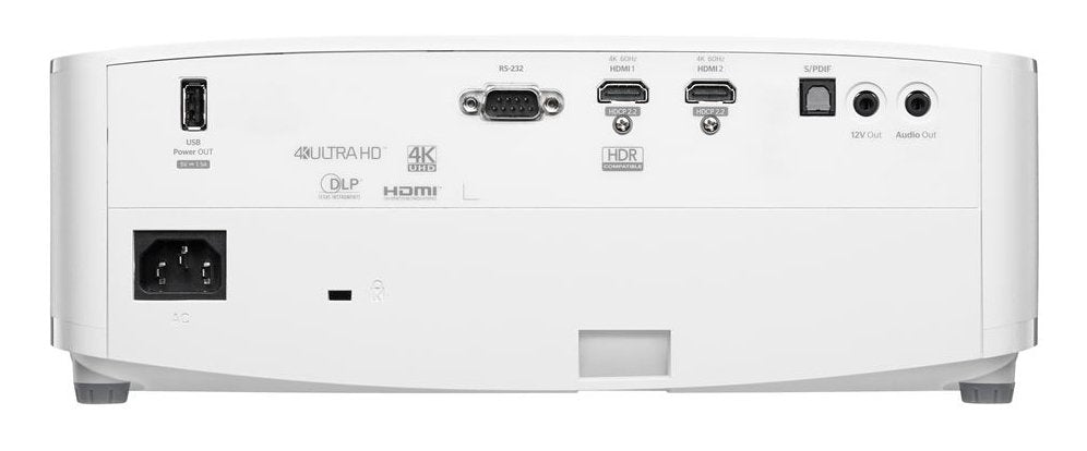 EAN 5055387666924 - Optoma 4K400X Proyector de alcance estándar 4000 lúmenes ANSI DLP UHD 4K (3840x2160) 3D Blanco imagen 4