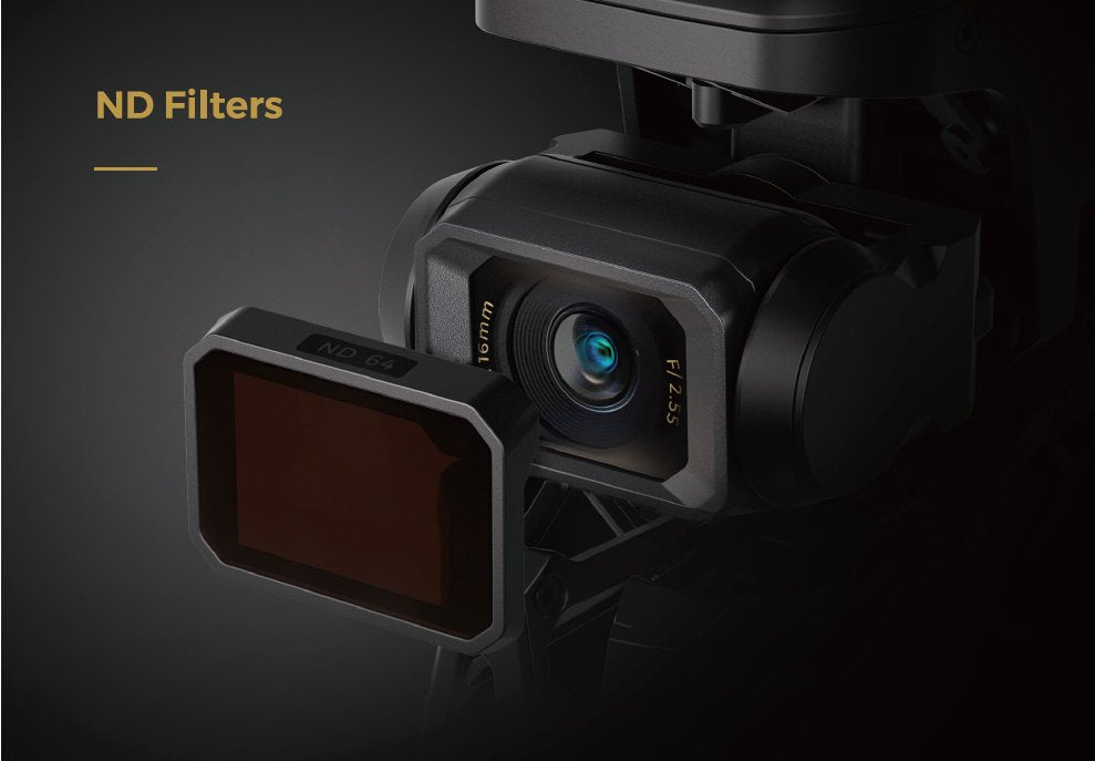 Hoverair Nd Filters - Juego De Filtros Para Hoverair X1 Pro Y Hoverair Promax