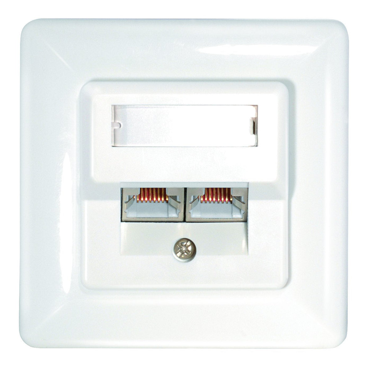 2x Western 8 8-Toma De Corriente, Cat6