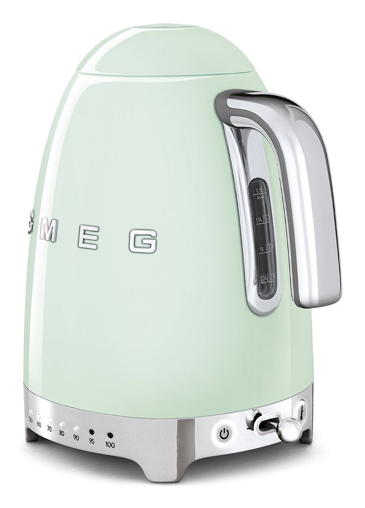 EAN 8017709231514 - Smeg KLF04PGEU tetera eléctrica 1,7 L 2400 W Verde imagen 3
