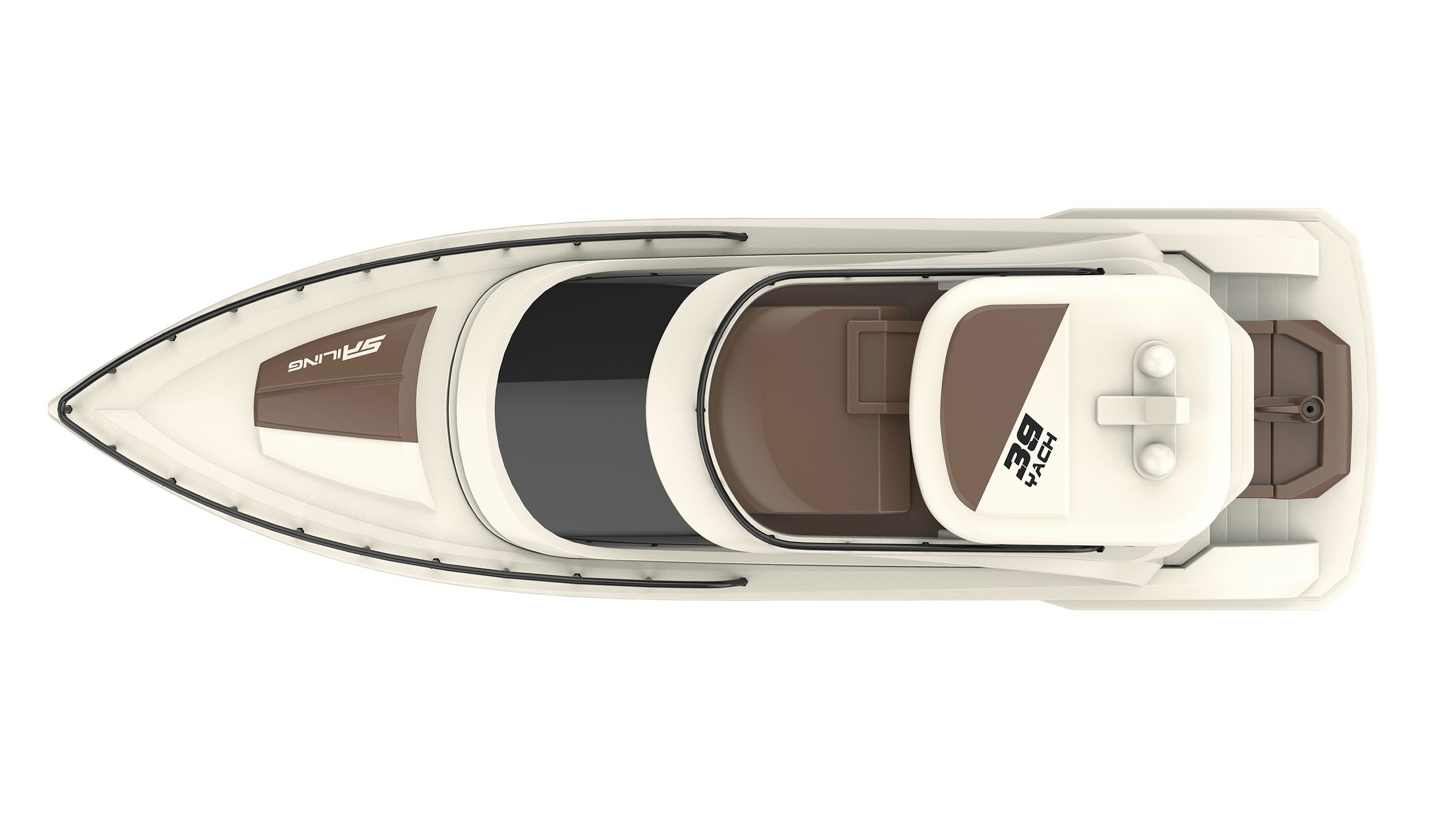 EAN 4260677959964 - Amewi Rising Sun Cruise Yacht 380mm modelo controlado por radio Barco Motor eléctrico imagen 5