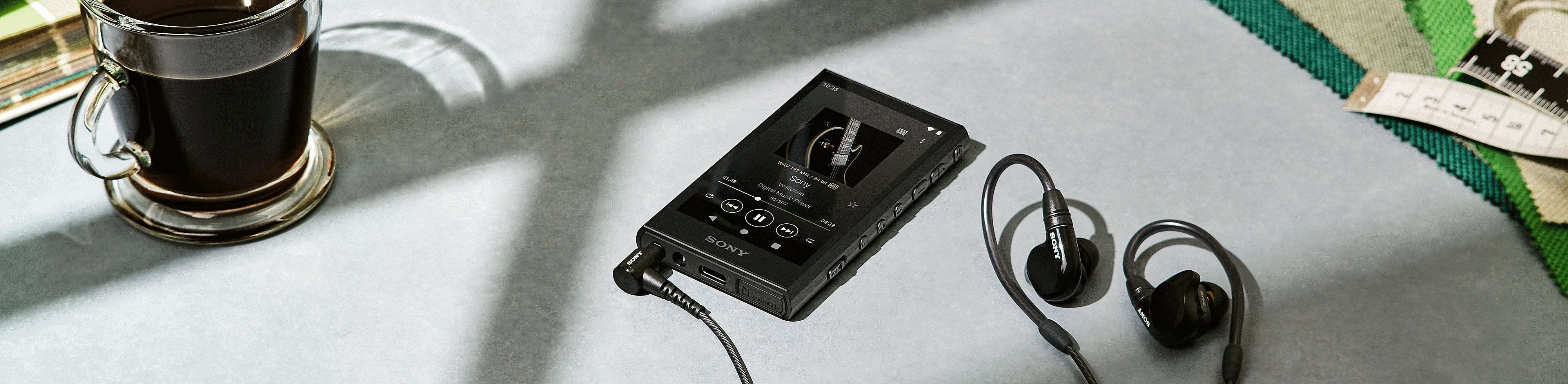 Sony Nw-A306 Walkman A Series Portable Audio Player 32gb, Black