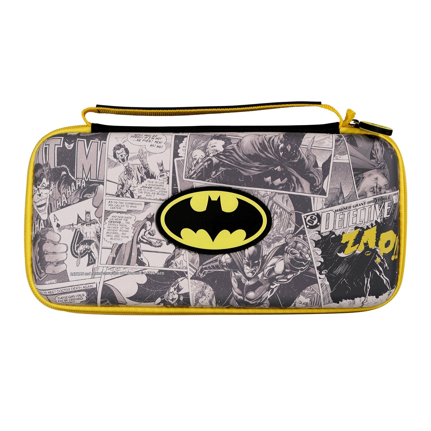 EAN 8436563094217 - Blade Gaming BATSWPB funda para consola portátil Funda de protección Nintendo Negro, Gris, Amarillo imagen 5
