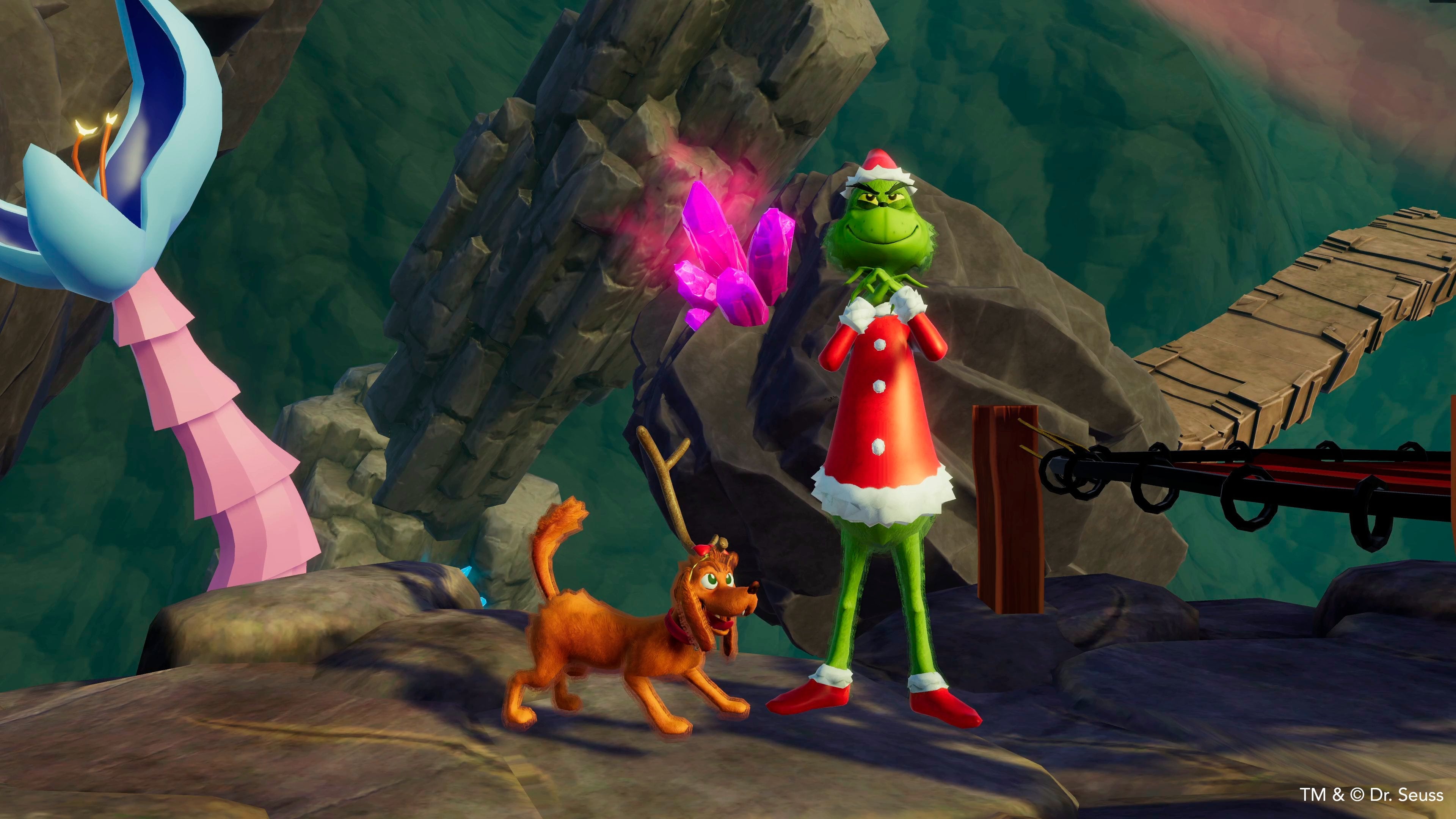 Juego The Grinch:Christmas Advt.Comp.Ed Switch