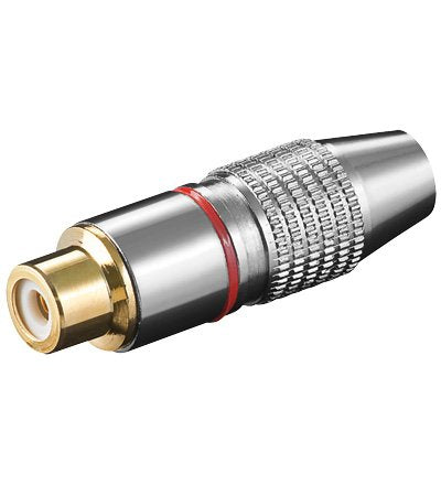 Goobay Ckg 6.5 Hq R Rca Fm Acero Inoxidable