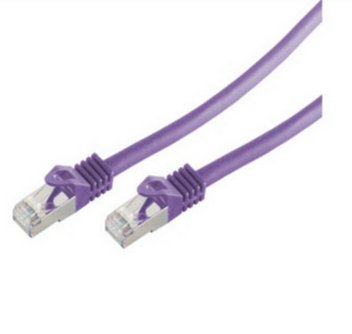 Shiverpeaks Rj45 Cable De Red S Ftp, Cat7 Lszh 15m Violetaat