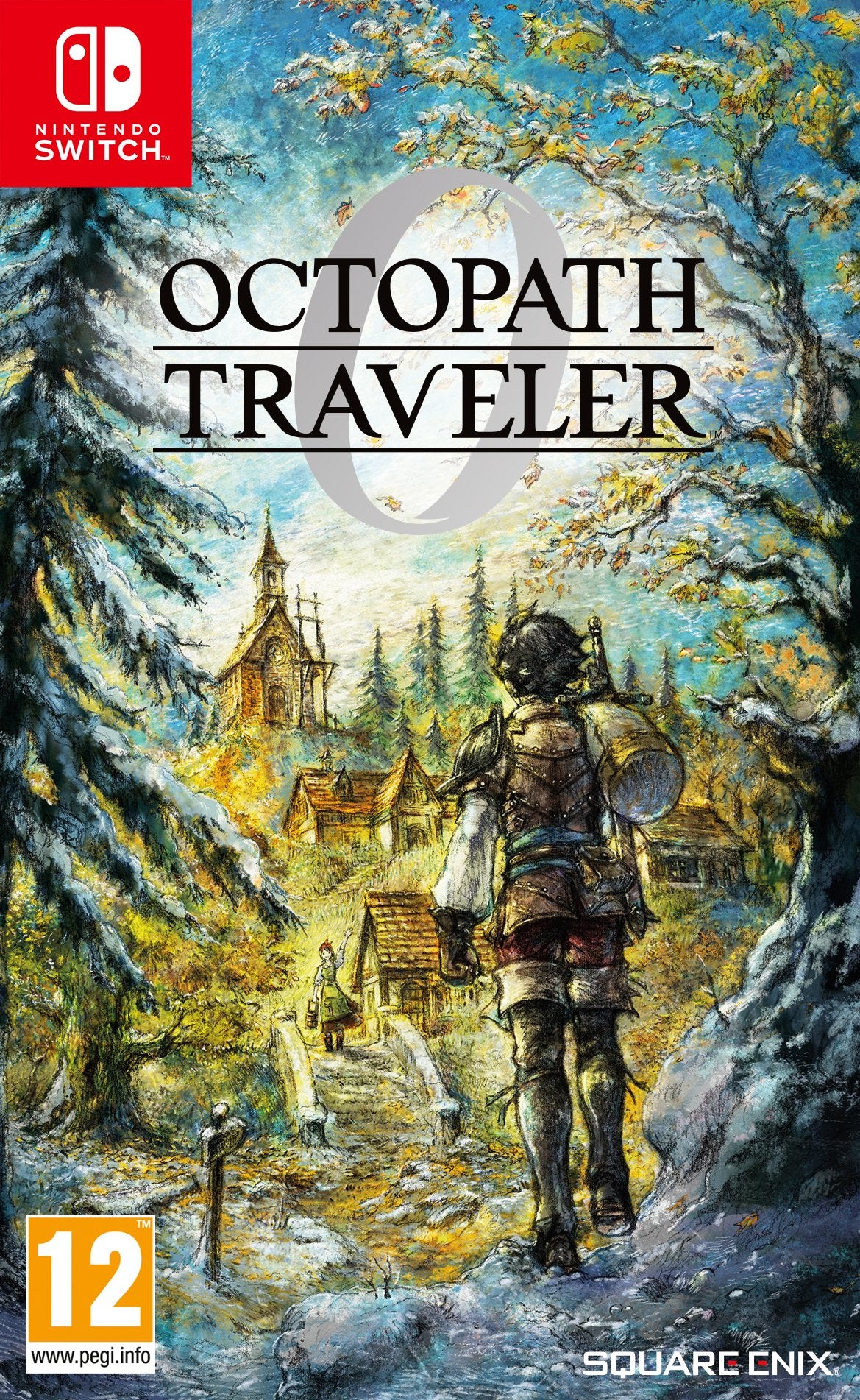 EAN 5021290101395 - Square Enix Octopath Traveler 0, Nintendo Switch Estándar Inglés, Japonés imagen 1
