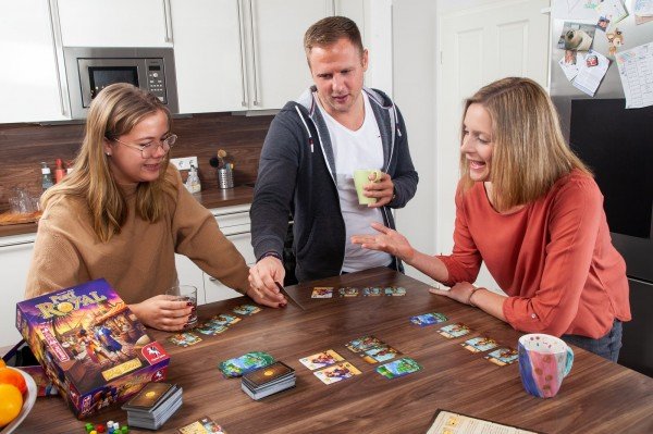 Pegasus Port Royal Big Box, Juego De Cartas 18148g