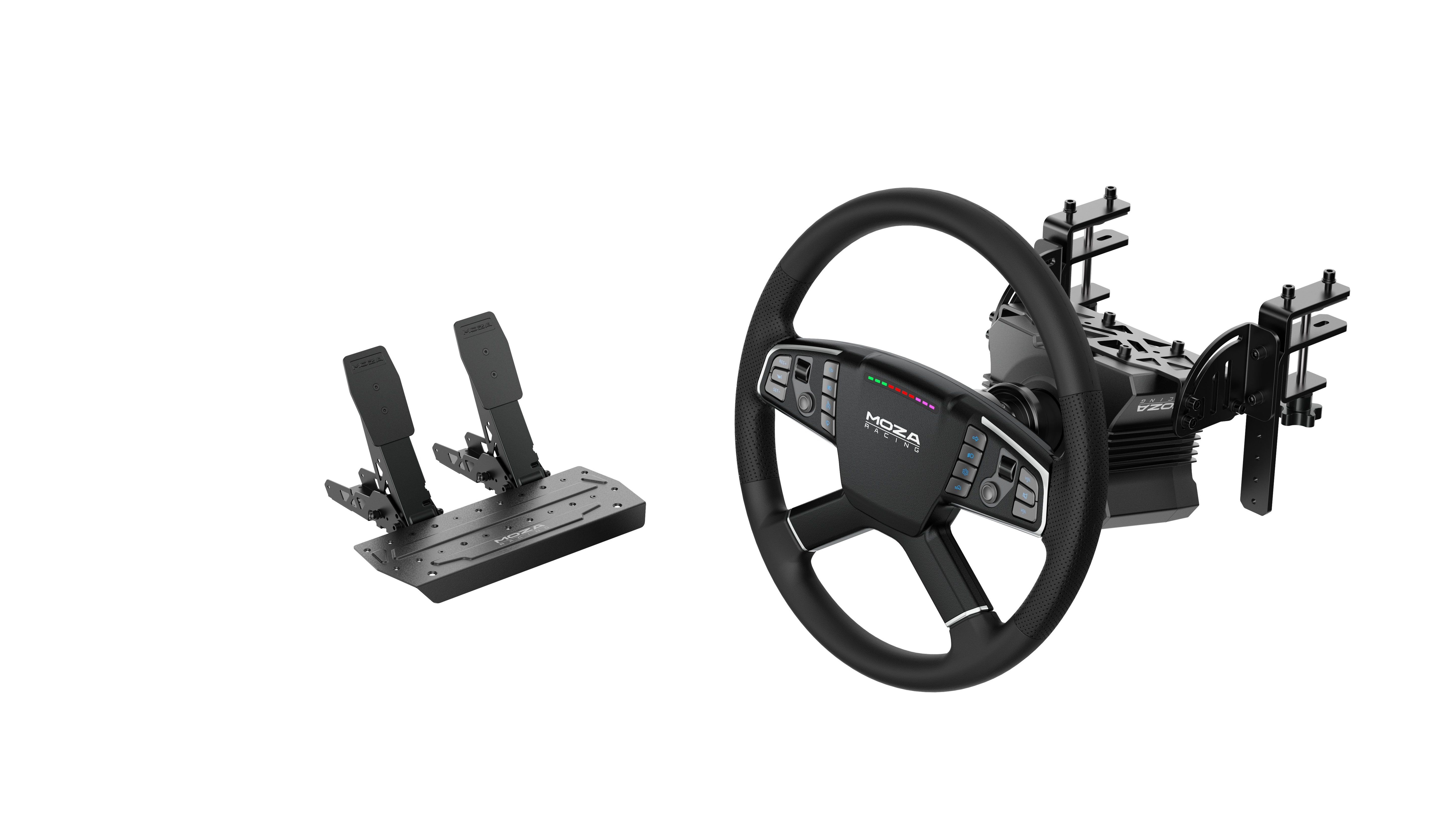 Moza R5 Truck Driving Simulator