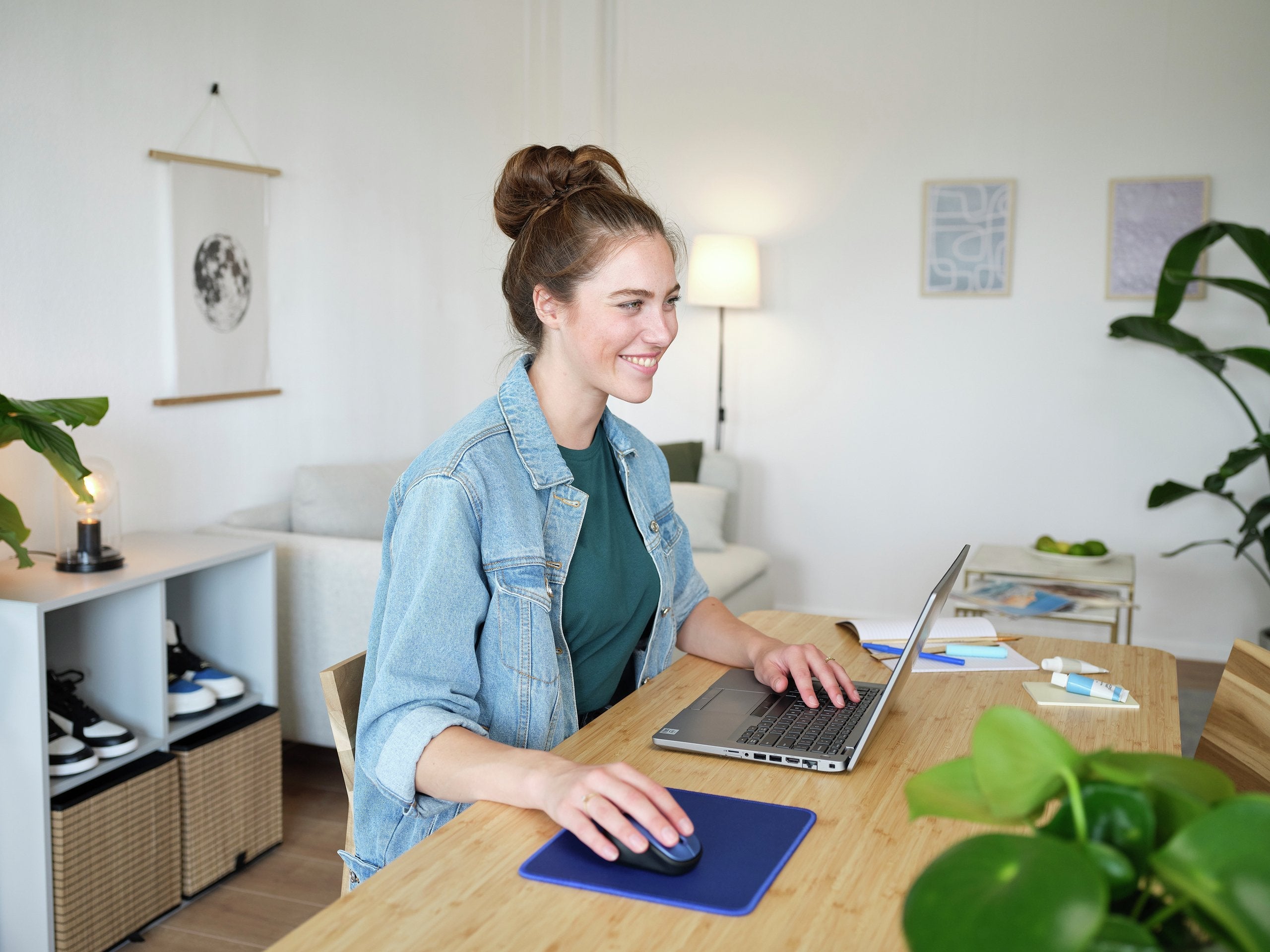 Alfombrilla Trust Boye Eco 3 X 250 X 210mm Azul