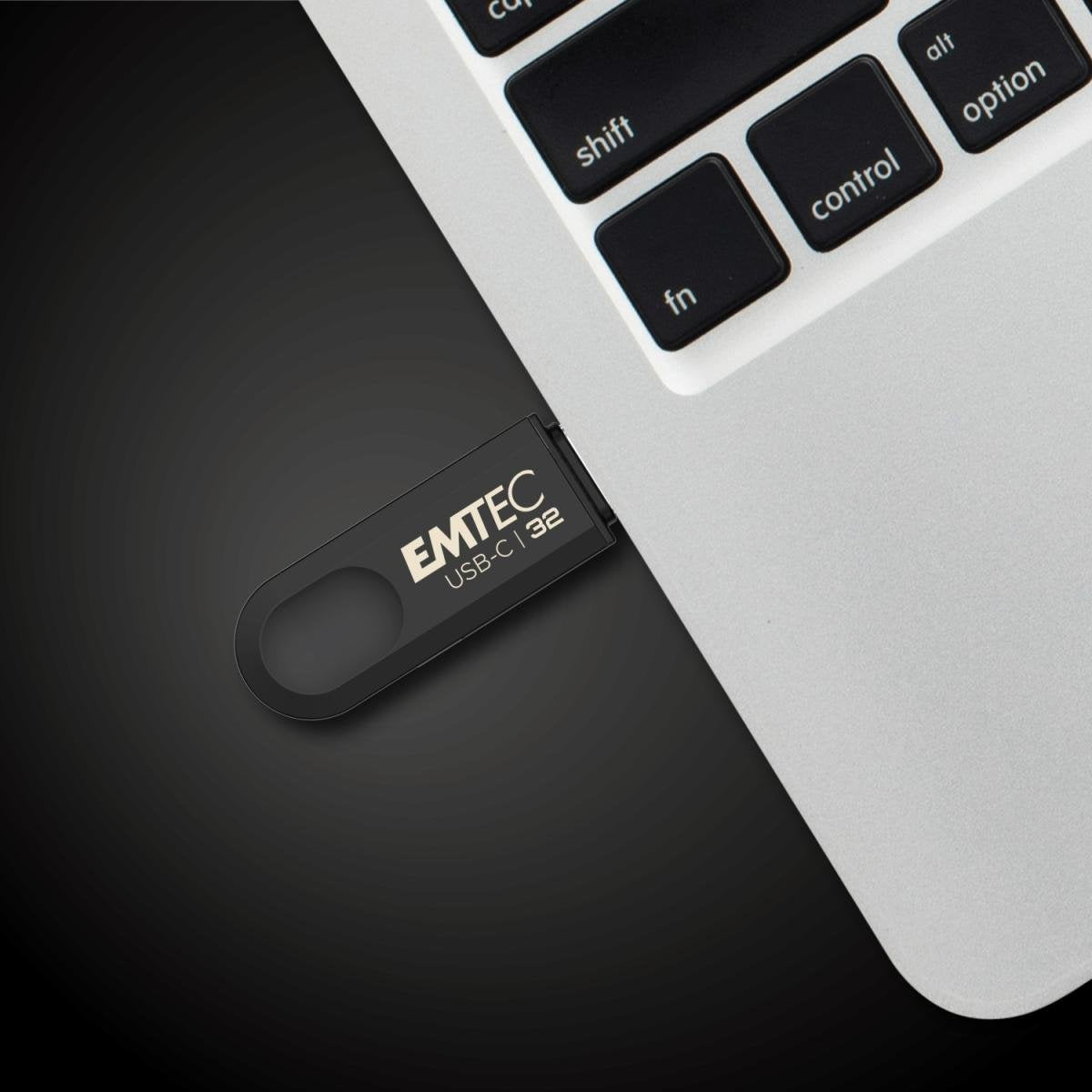 EAN 3126170182425 - Emtec C280 unidad flash USB 32 GB USB Tipo C 3.2 Gen 1 (3.1 Gen 1) Negro imagen 6