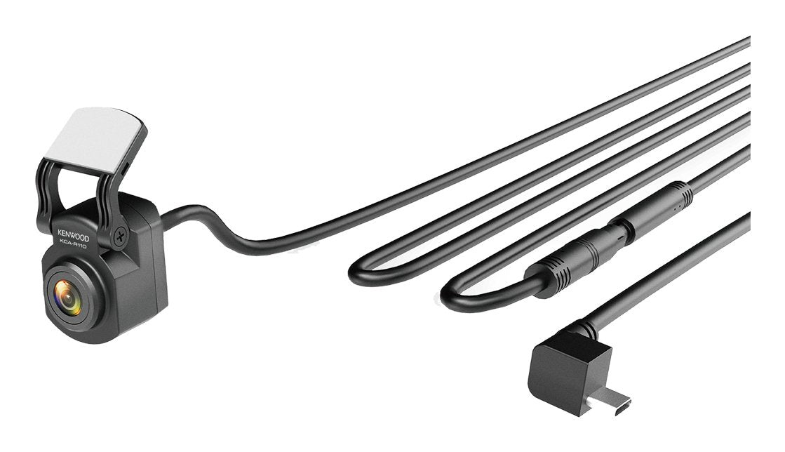 Kenwood Kca-R110 Cámara De Salpicadero Full Hd Cc Negro