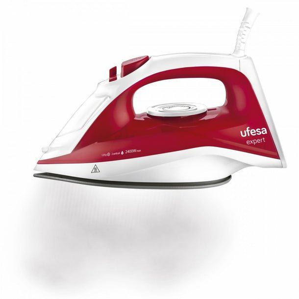 EAN 8422160051425 - Ufesa 80105142 plancha Plancha a vapor 2400 W Rojo, Blanco imagen 4