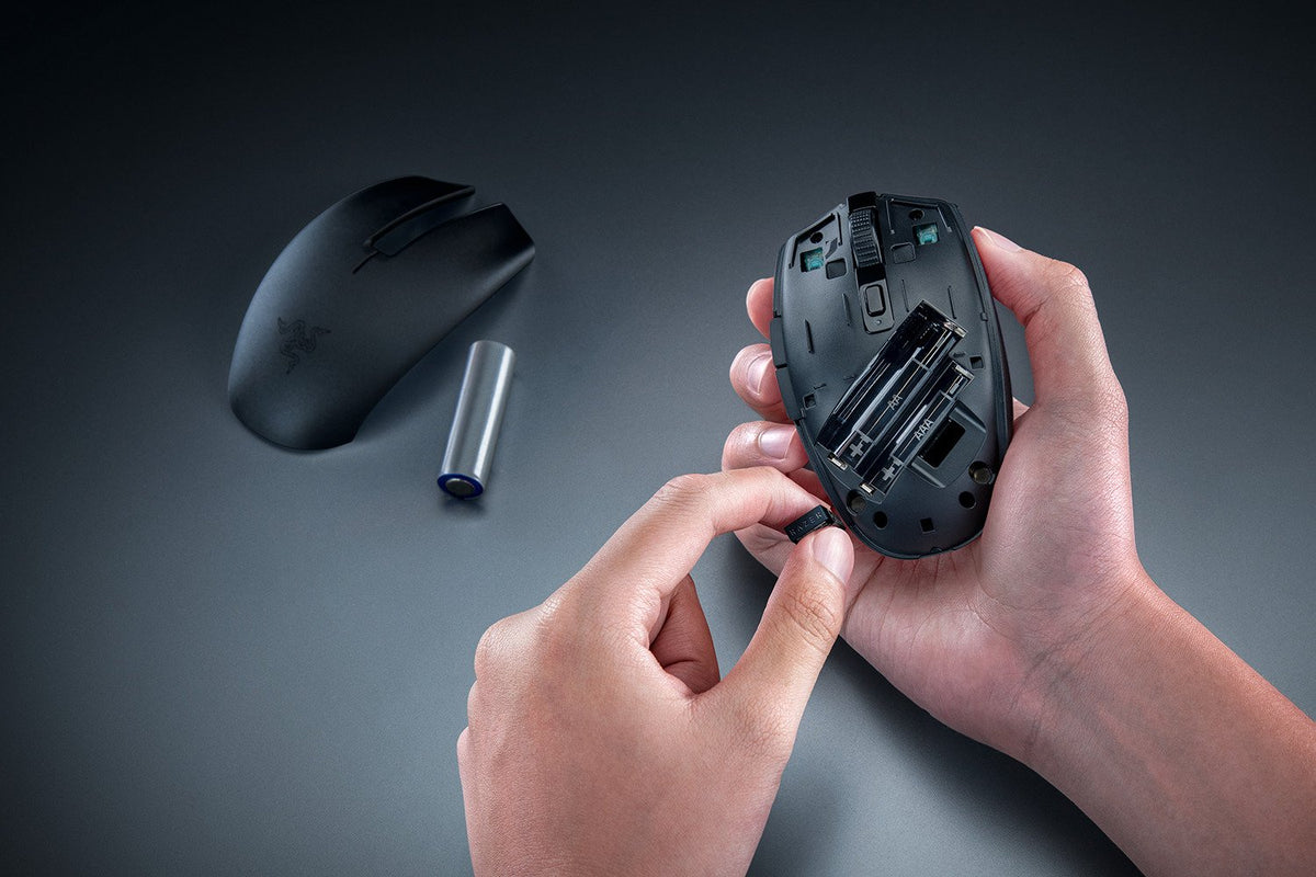EAN 8887910085356 - Razer Orochi V2 ratón Juego Mano derecha USB tipo A Óptico 18000 DPI imagen 3