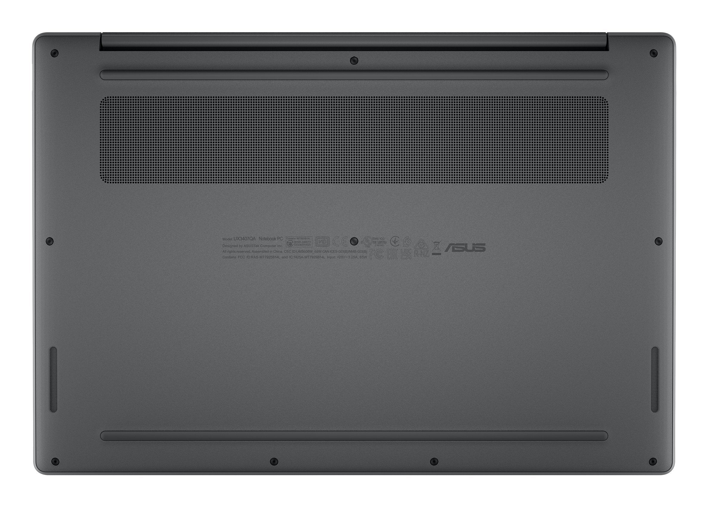 EAN 4711387809914 - ASUS Zenbook A14 UX3407RA-QD031W 35,6 cm (14") LPDDR5x-SDRAM Wi-Fi 7 (802.11be) Windows 11 Home Español imagen 12