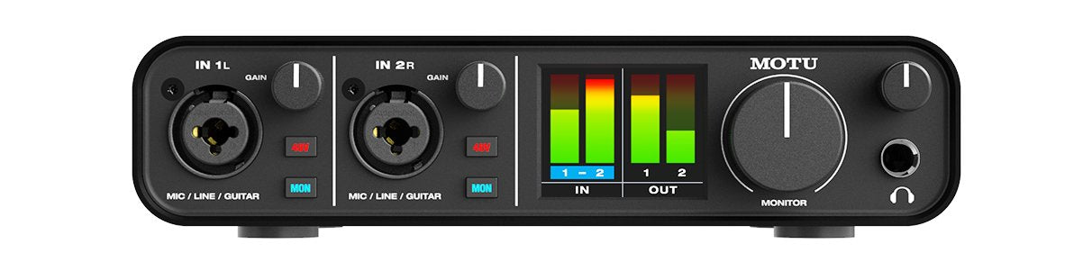 Motu M2 - Interfaz De Audio