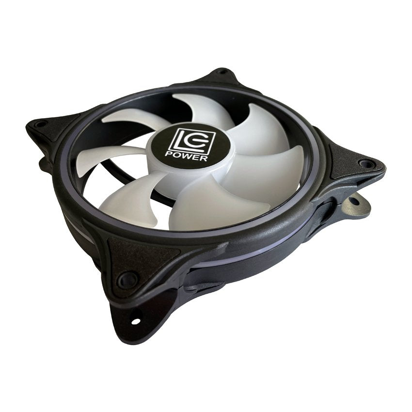 EAN 4260070120145 - LC-Power LC-CF-120-ARGB-B sistema de refrigeración para ordenador Carcasa del ordenador Ventilador 12 cm imagen 3