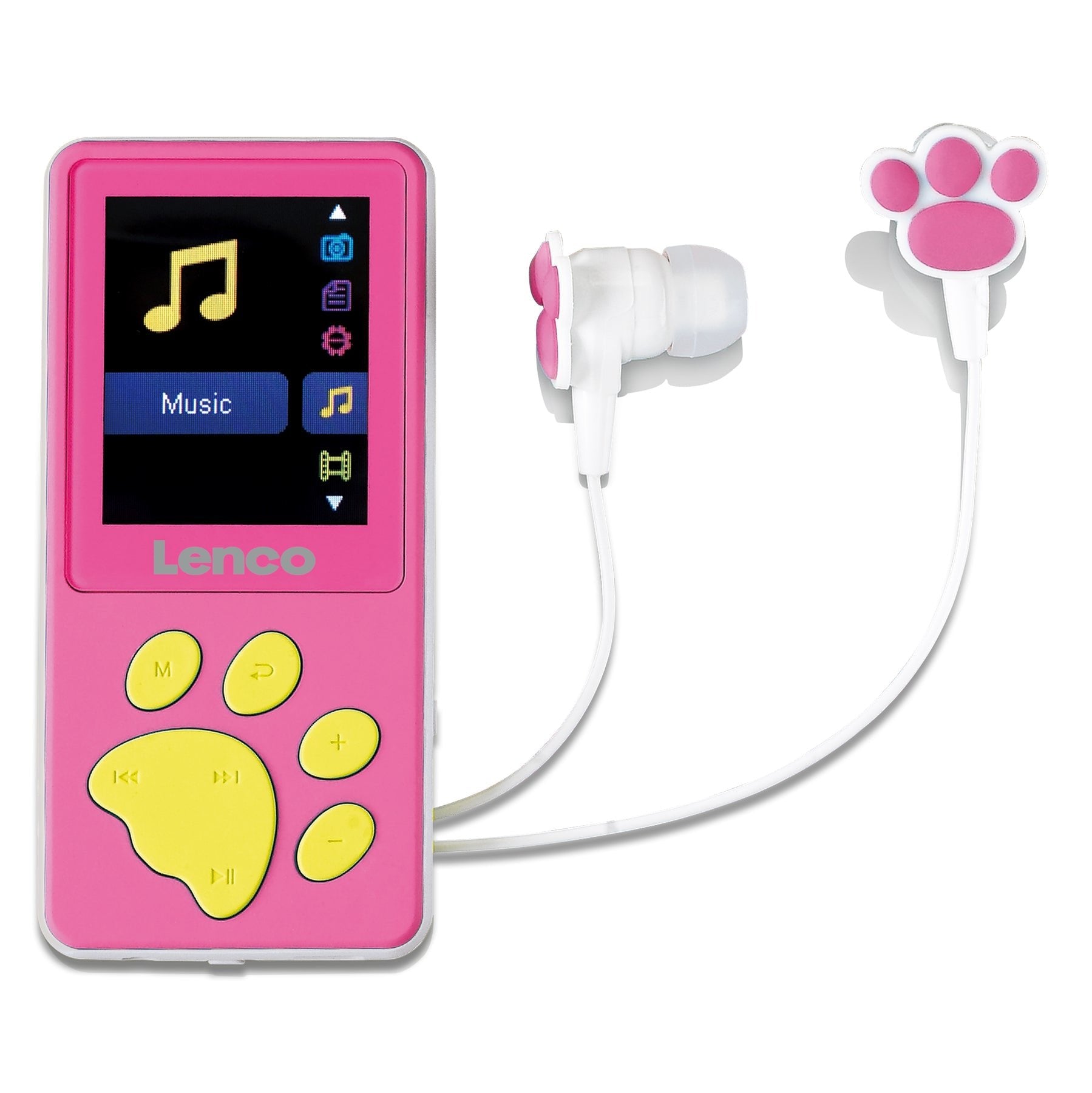 Lenco Xemio-560pk Pink