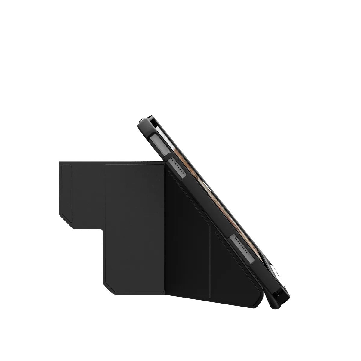 Uag Essential Armor Series Funda Con Tapa Para Tableta Negro Helado Para Apple 10.9-Inch Ipad (10ª Generación)