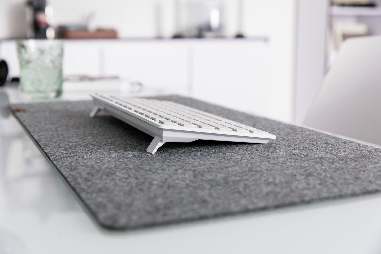 Cherry Tas Kw 7100 Mini Bt For Mac Wireless De-Layout Blanco