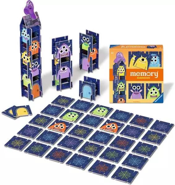 Dimensión De Memoria De Ravensburger, Juego De Memoria 22467