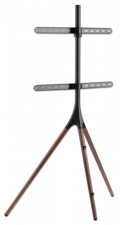 EAN 0766623461795 - Manhattan 461795 soporte para monitor 165,1 cm (65") Piso Azul, Marrón imagen 4