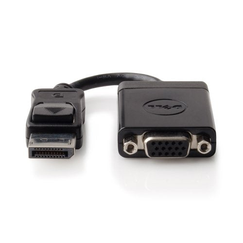 Dell 492-11715 Adaptador De Cable De Vídeo Displayport Vga Negro