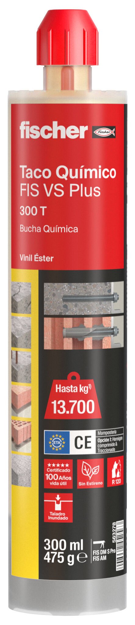 Resina Diy Fis Vs Plus 300