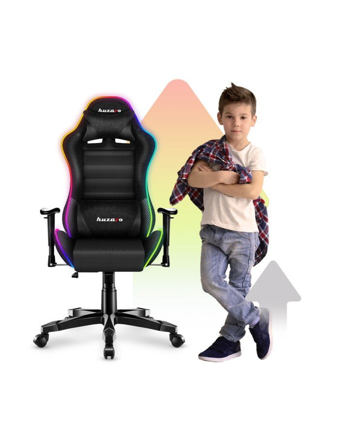 EAN 5903796010732 - Huzaro Ranger 6.0 RGB Silla para videojuegos universal Asiento (de seguridad) de butaca Negro imagen 9