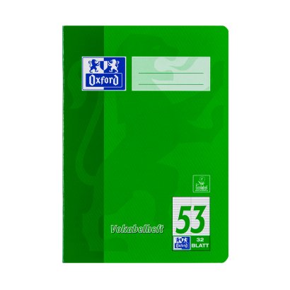 Oxford School - Vokabelheft - A5 (148 X 210 Mm)
